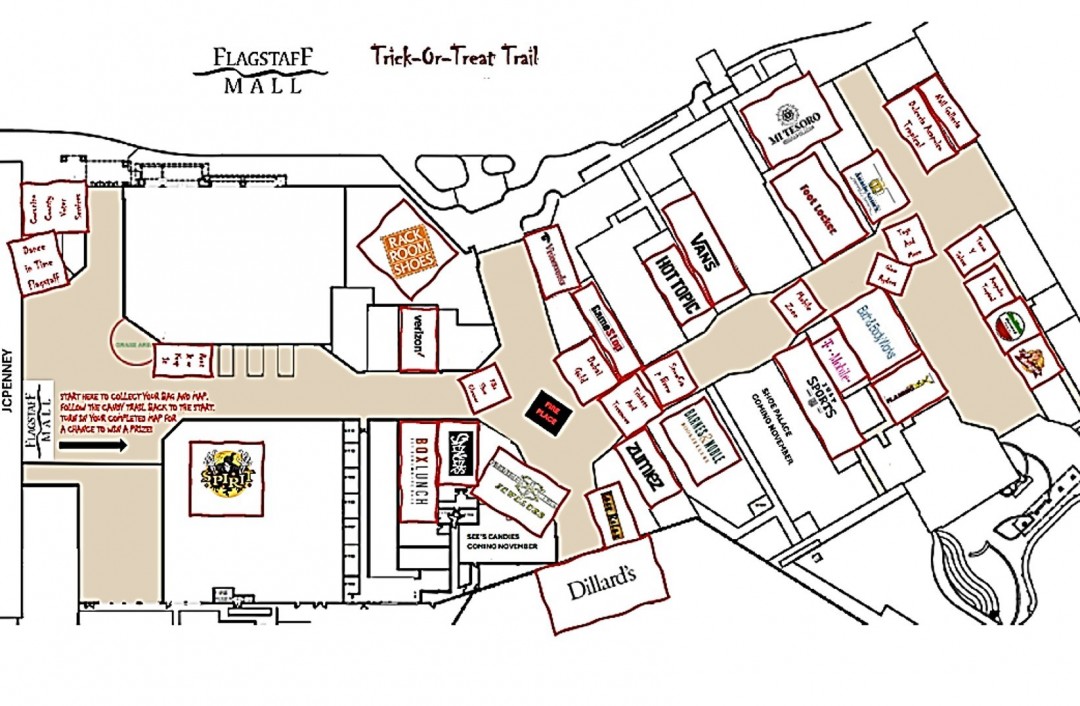 Trick or Treat Map