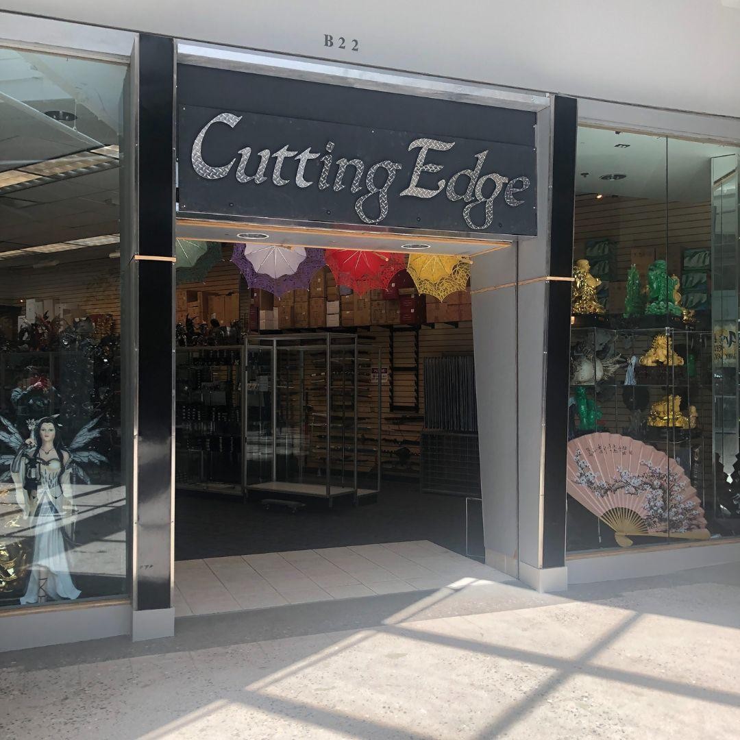 Cutting Edge storefront