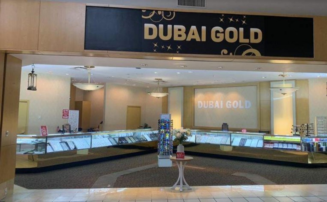 Dubai Gold storefront