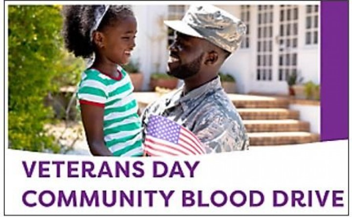 Veterans Day Community Blood Drive Sponsored by Flagstaff Mall