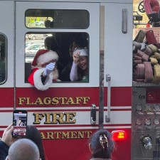 Santa's Grand Arrival & Holiday Kickoff!