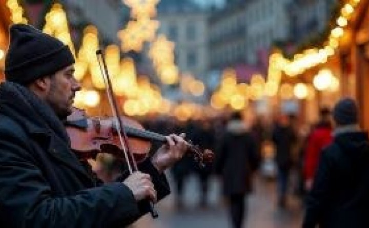 Seasonal Sounds of Holiday Music with the Young Jammers