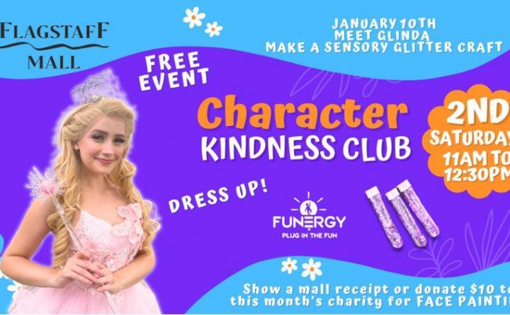 January Character Kindness Club Featuring Glinda from WICKED