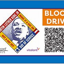 Martin Luther King, Jr. Day of Service Blood Drive