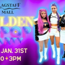 GOLDEN KPOP PARTY Featuring KPOP Demon Hunters HUNTRIX!