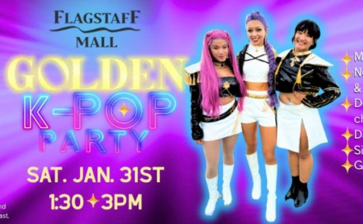 GOLDEN KPOP Character Song and Dance Party