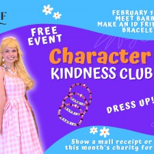 Free February Character Kindness Club Welcomes BARBIE!