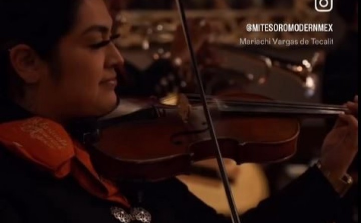 Live Mariachi Music at Mi Tesoro Modern Mexican