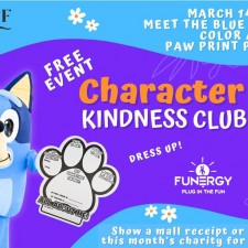 Free Character Kindness Club w/The Blue Heeler!