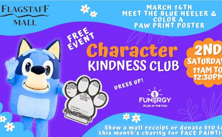 Free Character Kindness Club w/The Blue Heeler!