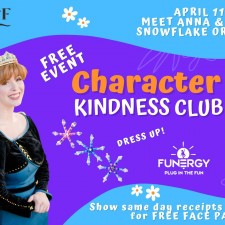 Character Kindness Club w/Anna from FROZEN
