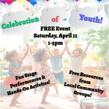 Celebration of Youth FREE Kids Event