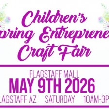 Children's Spring Entrepreneur Craft Fair Hosted by Shadows Foundation and Flagstaff Mall