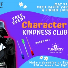 Free Character Kindness Club with Darth Vader