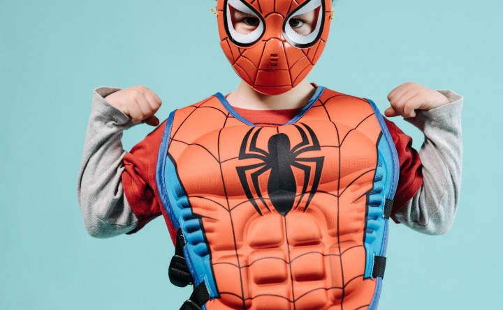 Free Character Kindness Club w/Spidey Peter