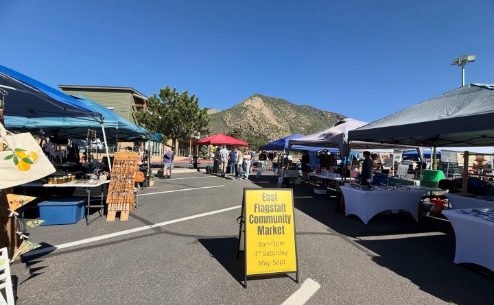 East Flagstaff Community Market Outdoor Event