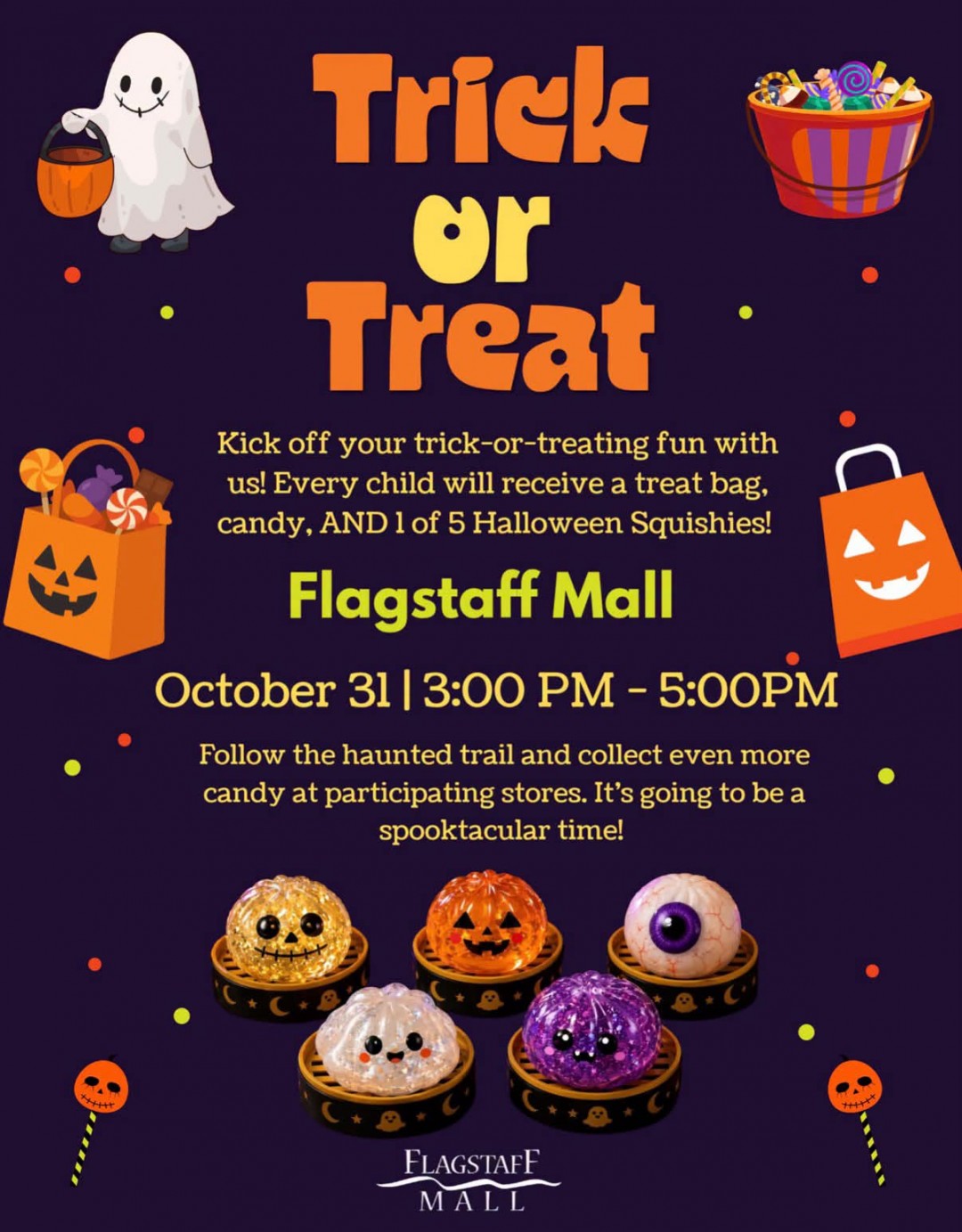 Flagstaff Mall Trick or Treat